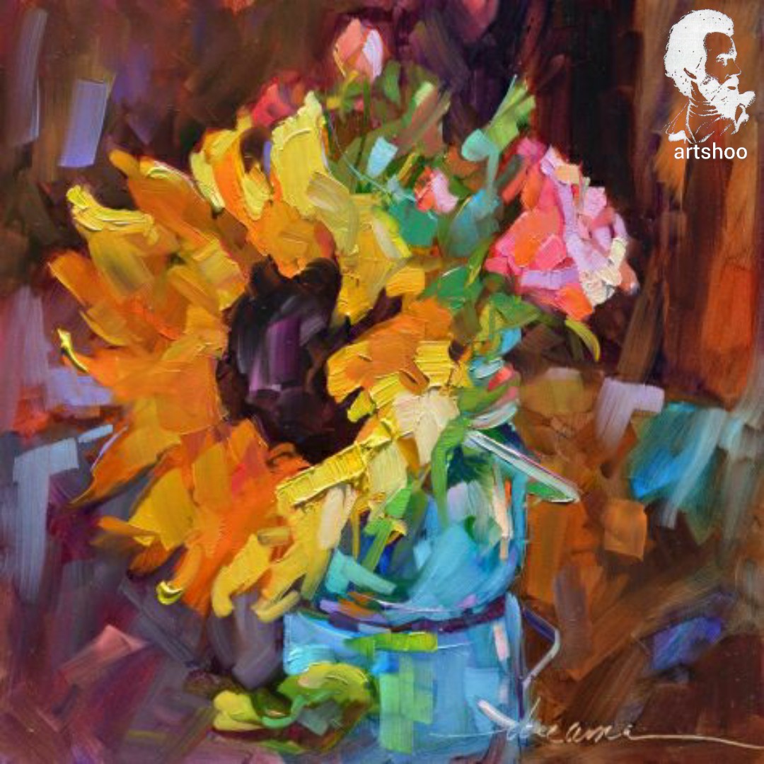 نقاشی رنگ روغن امپرسیونیسم